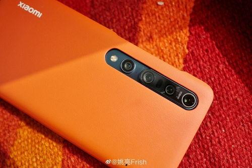 小米10最新爆料图片,惊艳外观与强大性能，引领科技潮流新篇章！”
